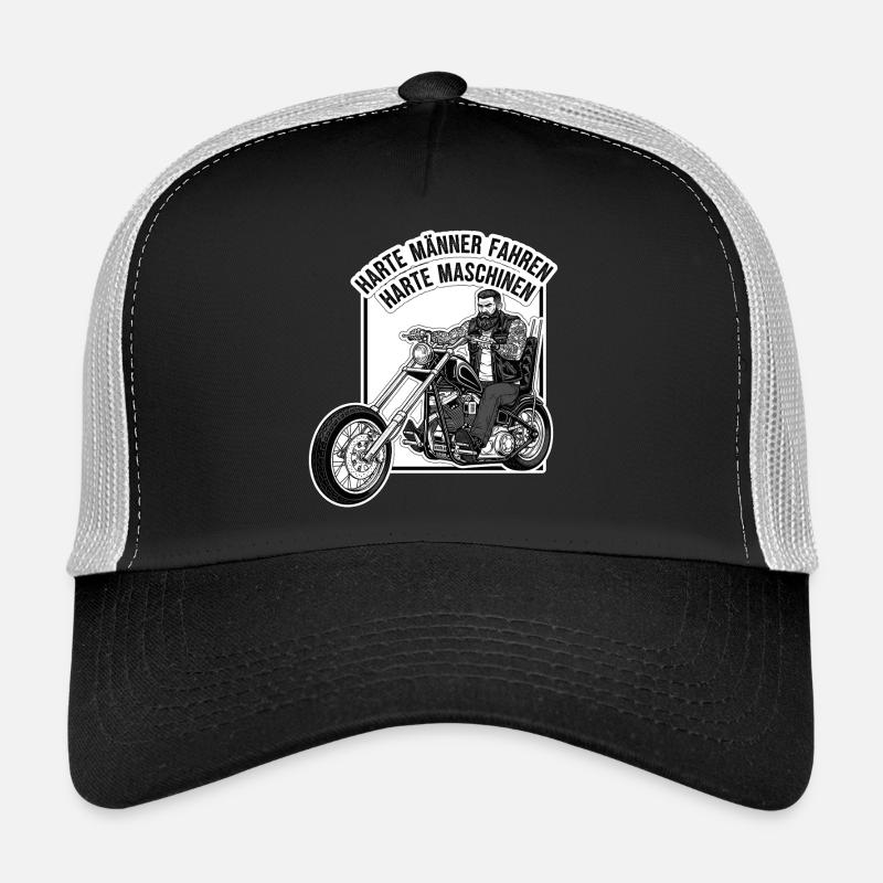 Harte Männer, harte Maschinen Trucker Cap