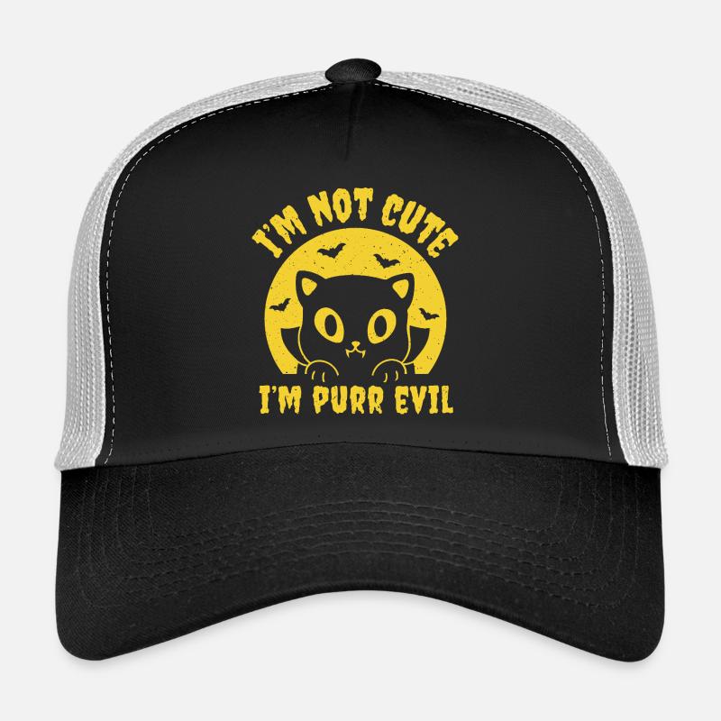 I'm Purr Evil Trucker Cap