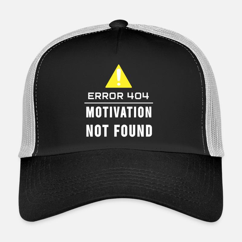 Motivation nicht gefunden Trucker Cap