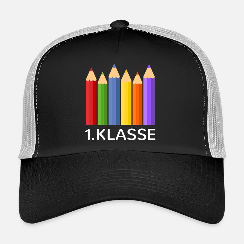 Back to school First graders First graders Back to school Trucker Cap