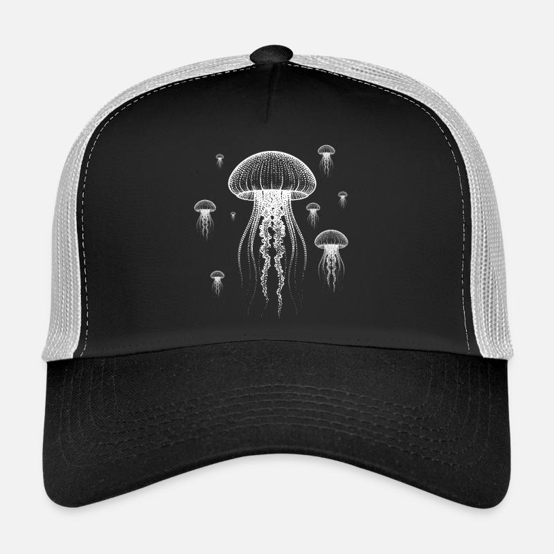 Méduse nuage Casquette trucker 