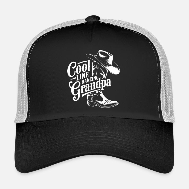Conception de danse de grand-père cool Casquette trucker 