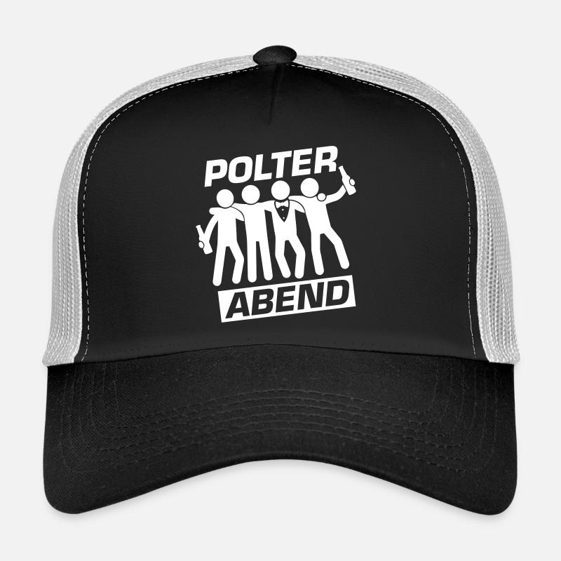 Polterabend Crew Polterhochzeit Trucker Cap
