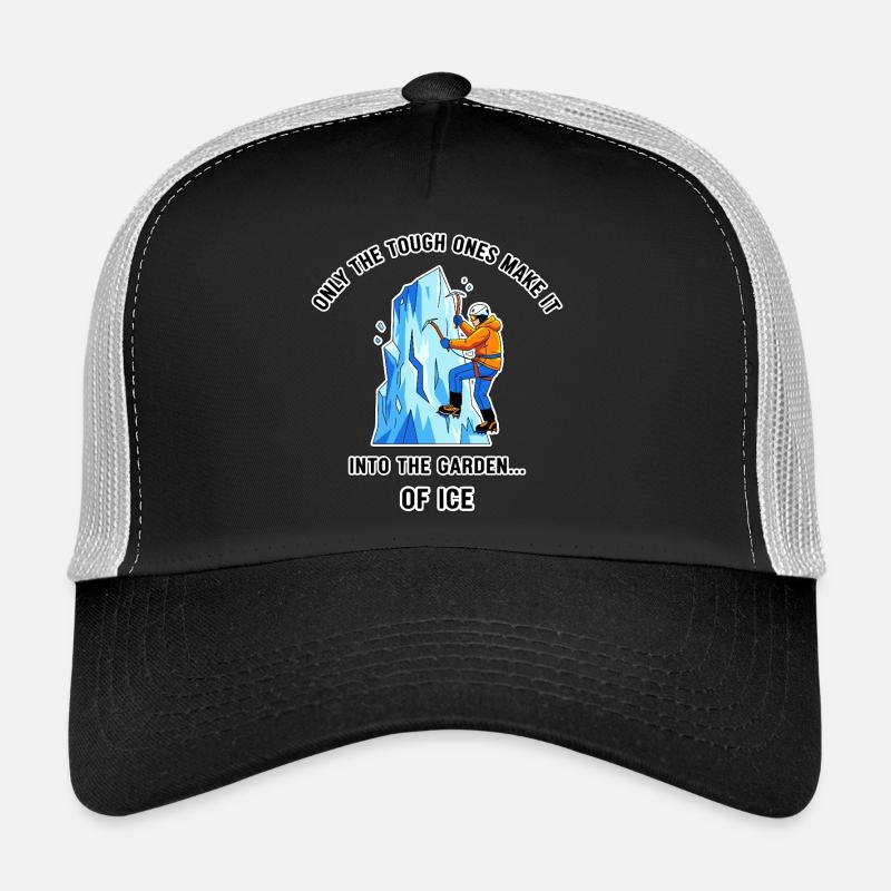 Garten aus Eis - Trucker Cap - Schwarz/Steingrau