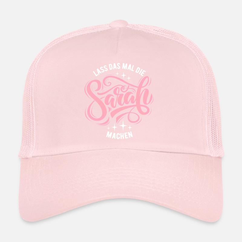 Let Sarah do that - name day Trucker Cap