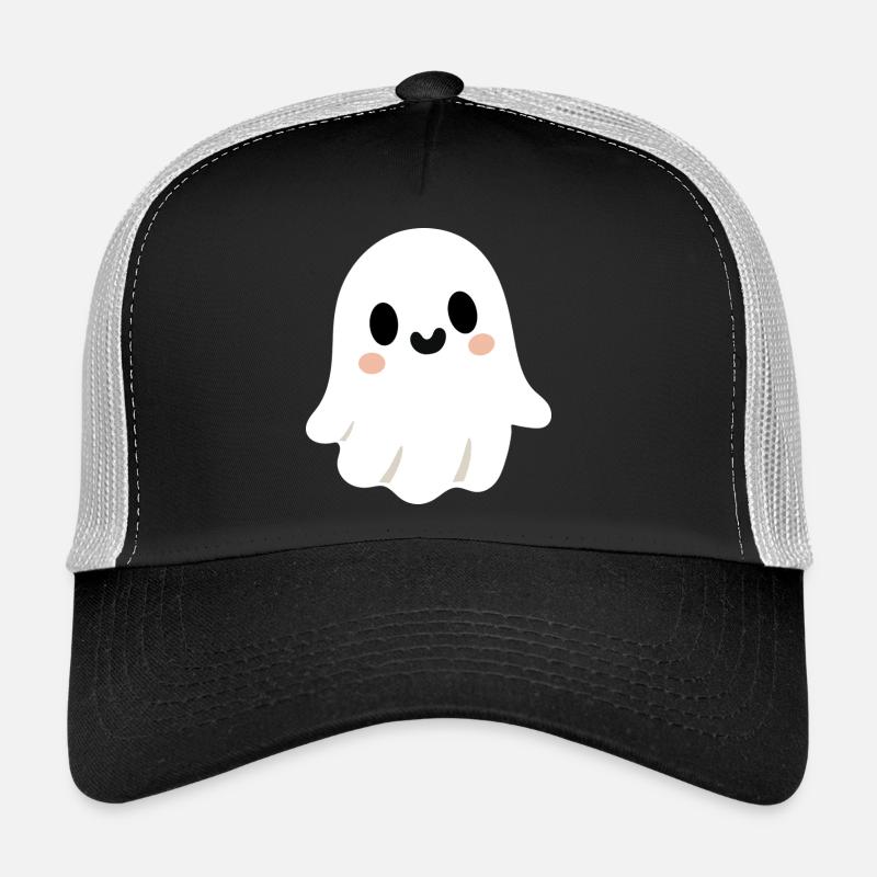 Cute Ghost Trucker Cap