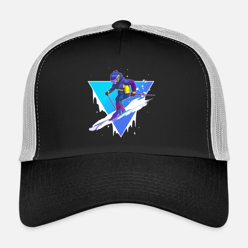 Ski Casquette trucker 