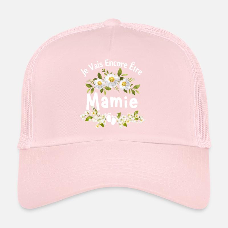 Je Vais Encore Être Mamie 2026–Future Grand-Mère Casquette trucker 