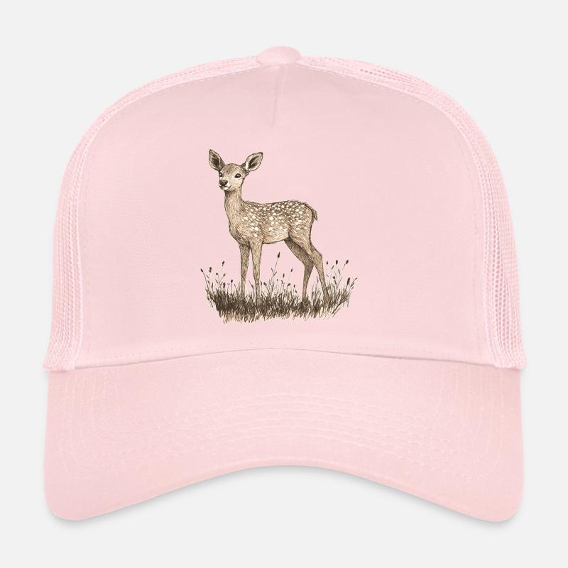 roe deer Trucker Cap