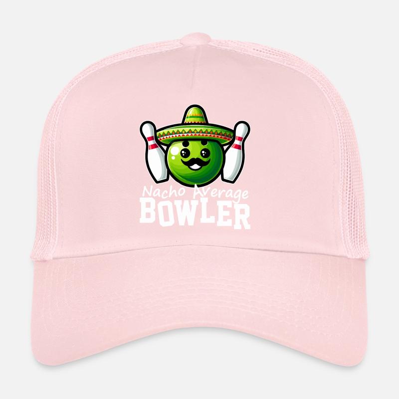 Nacho Average Bowler Casquette trucker 