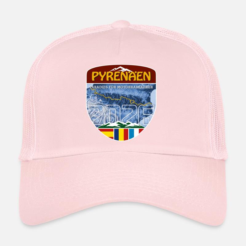 Pyrenäen 2026 | DE | Sticker Trucker Cap