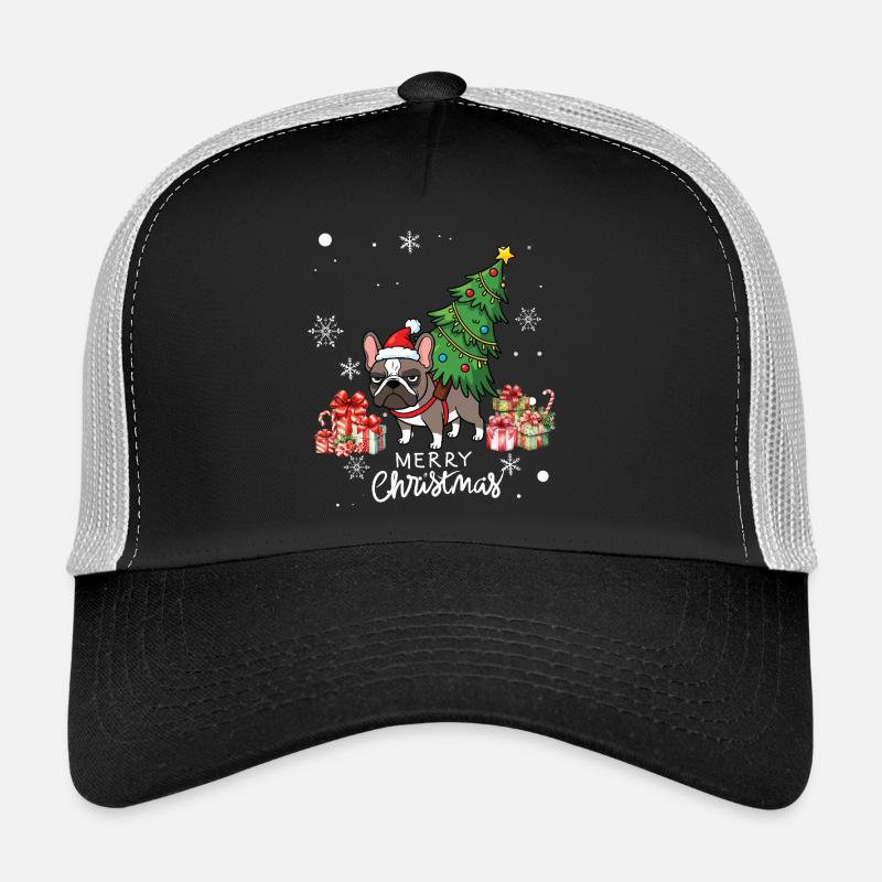 Hunde-Weihnachten Trucker Cap