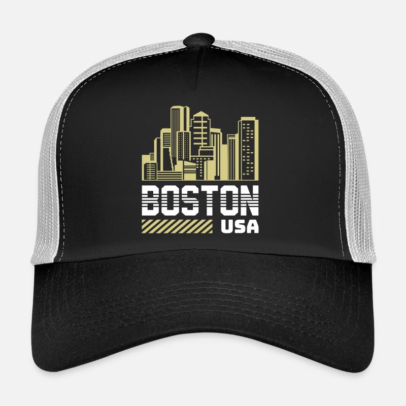 Boston City Pride Tee Trucker Cap