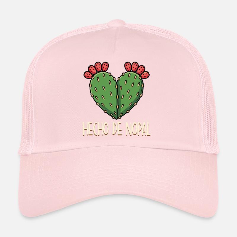 Hecho De Nopal Mexican Love Mexico Pride Casquette trucker 