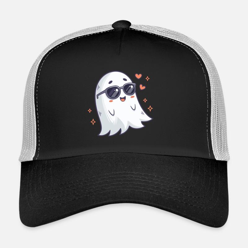 Fantôme cool lunettes soleil Casquette trucker 