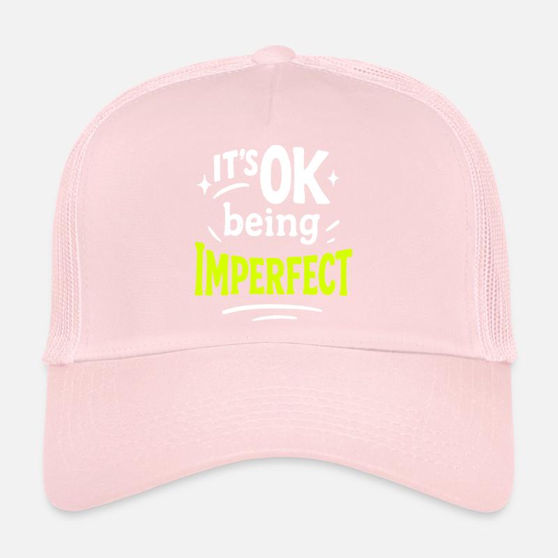 OK son design imparfait Casquette trucker 