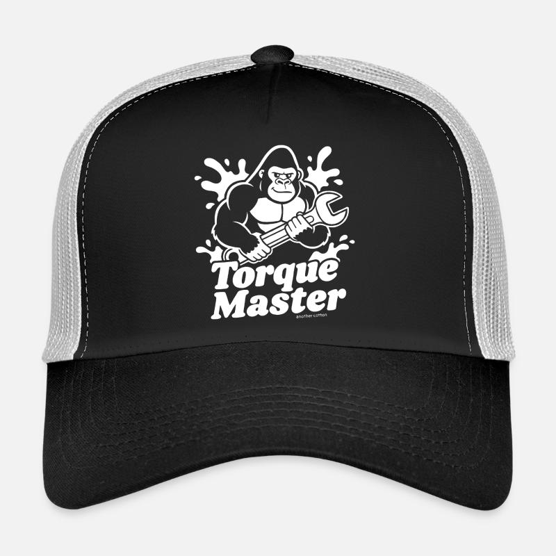 Power Gorilla Torque Master Trucker Cap