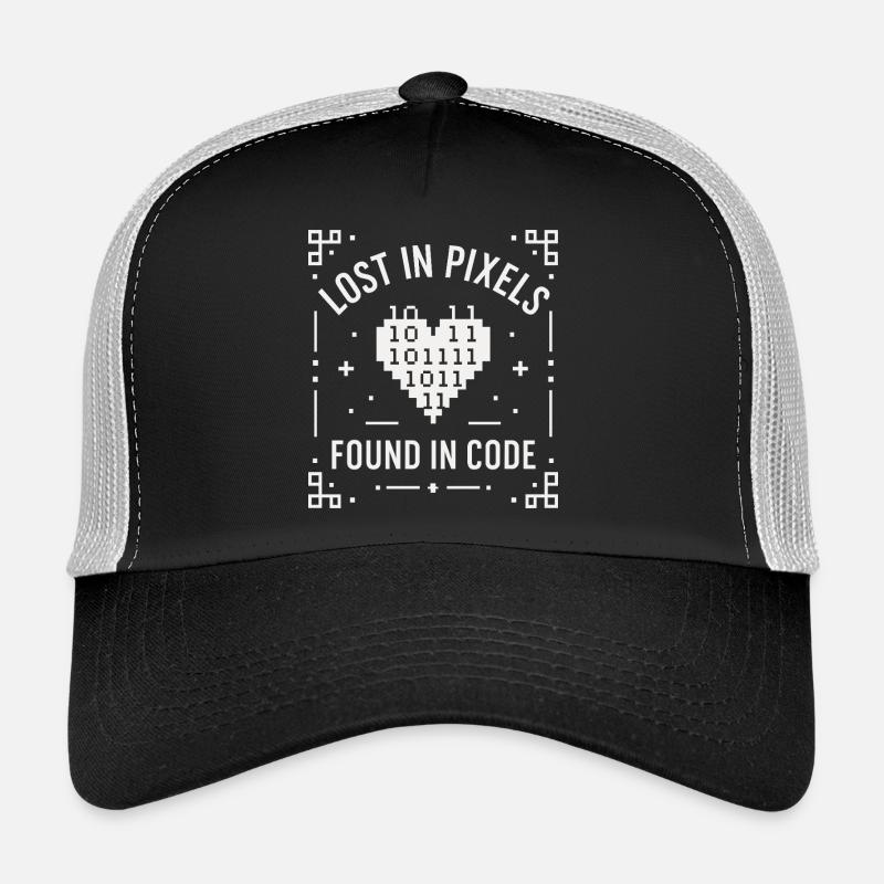 Casquette trucker 