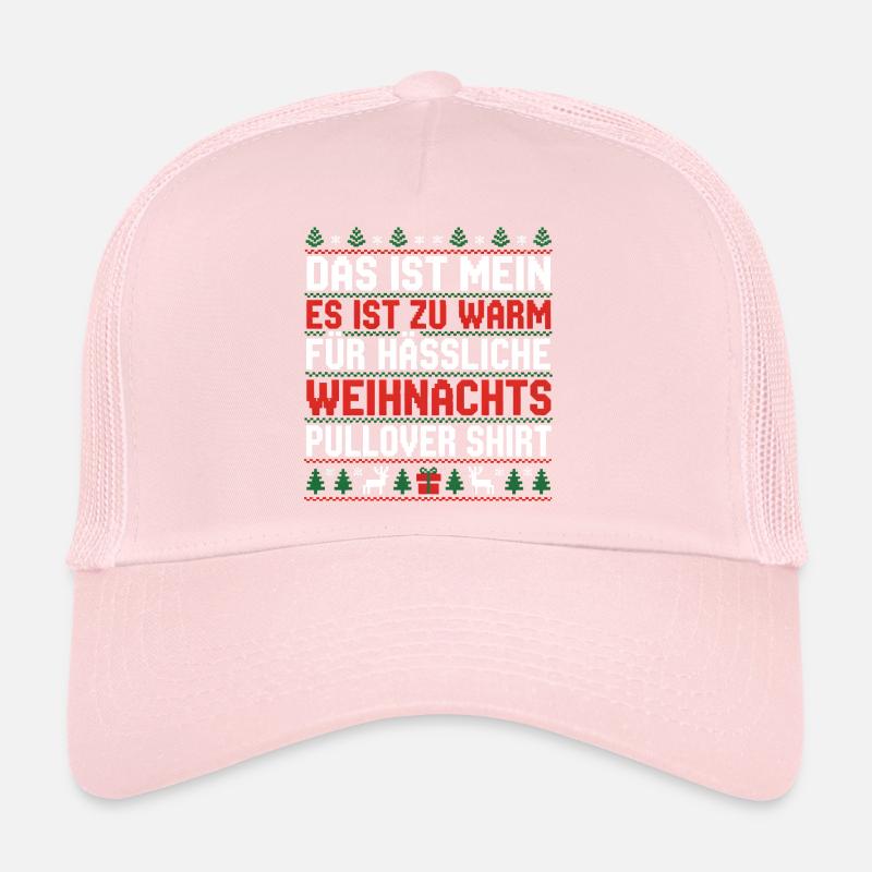 Weihnachten Trucker Cap