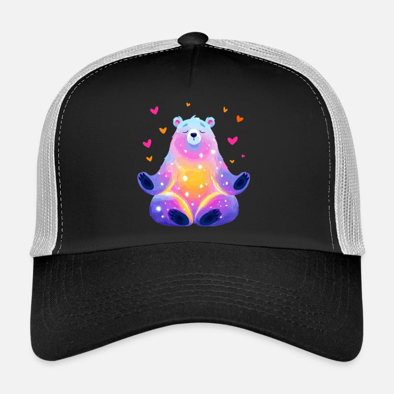 Regenbogen Bär Trucker Cap