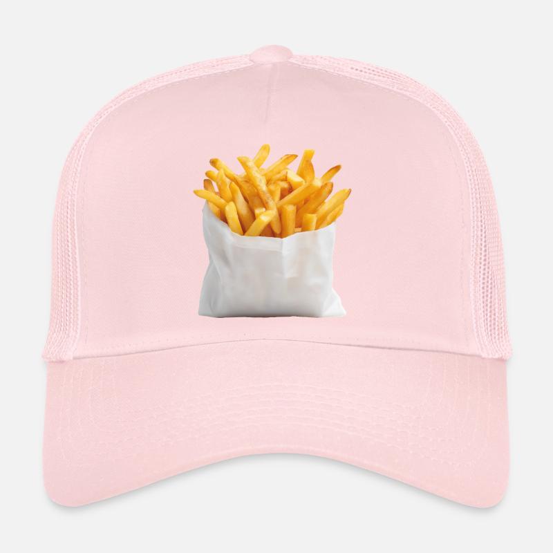 Frites Sac de restauration rapide Casquette trucker 