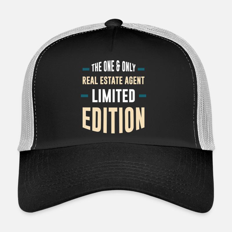 Édition Limitée pour Agent Immobilier Casquette trucker 