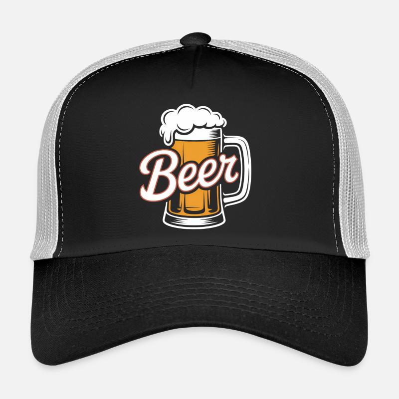 Beer - Cool Beer Logo Casquette trucker 