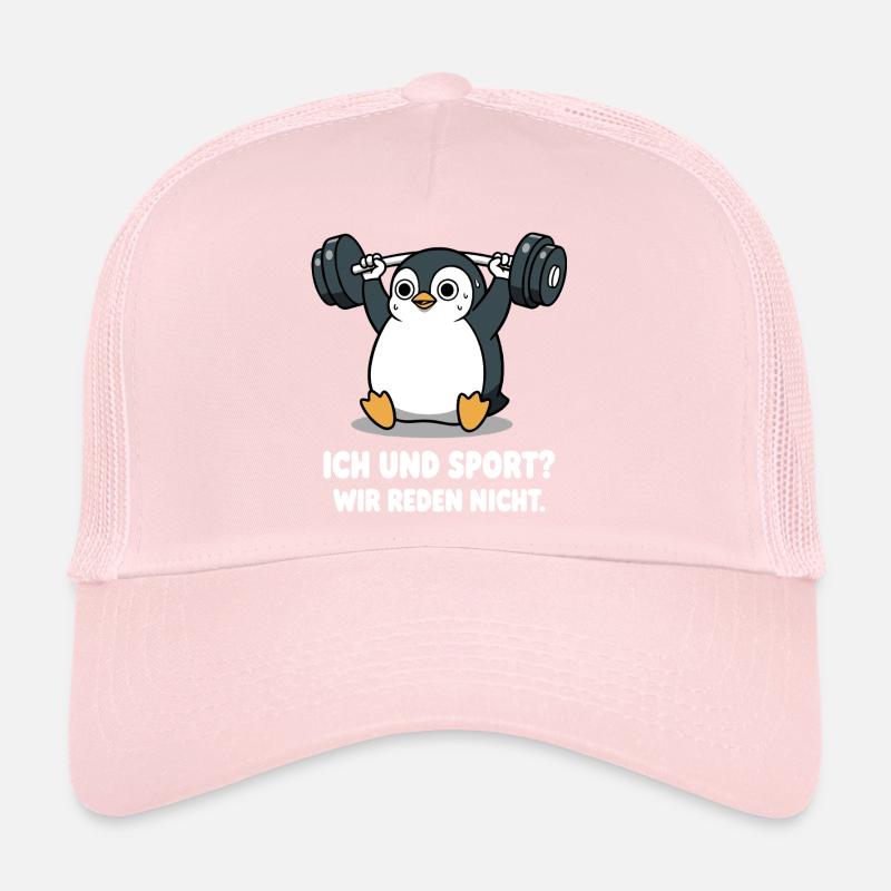 Dicton Penguin Weightlifting Casquette trucker 