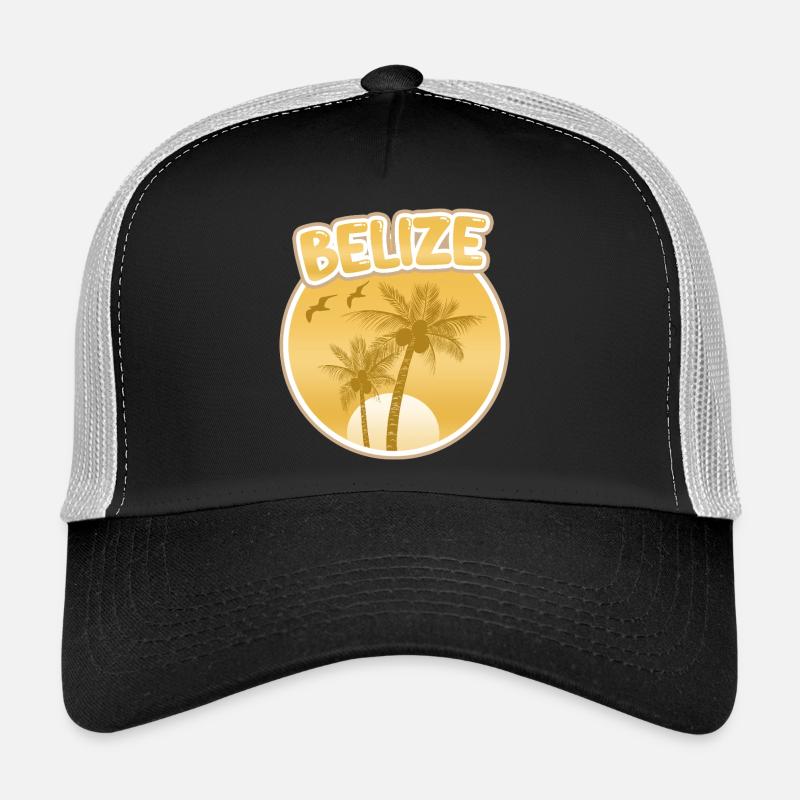 Fête du Belize Casquette trucker 