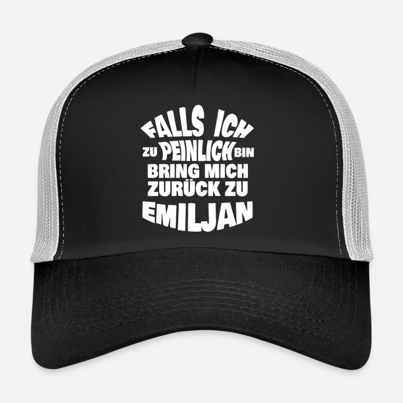 Enterrement de vie de garçon E Casquette trucker 