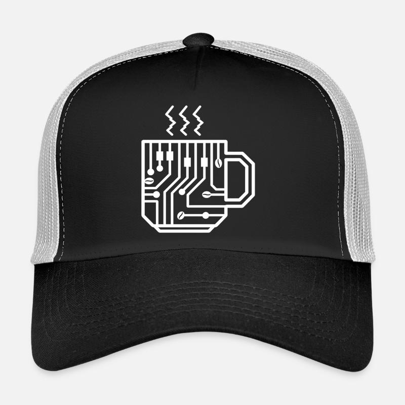 Circuit Mug Glyph Tech Brew Casquette trucker 