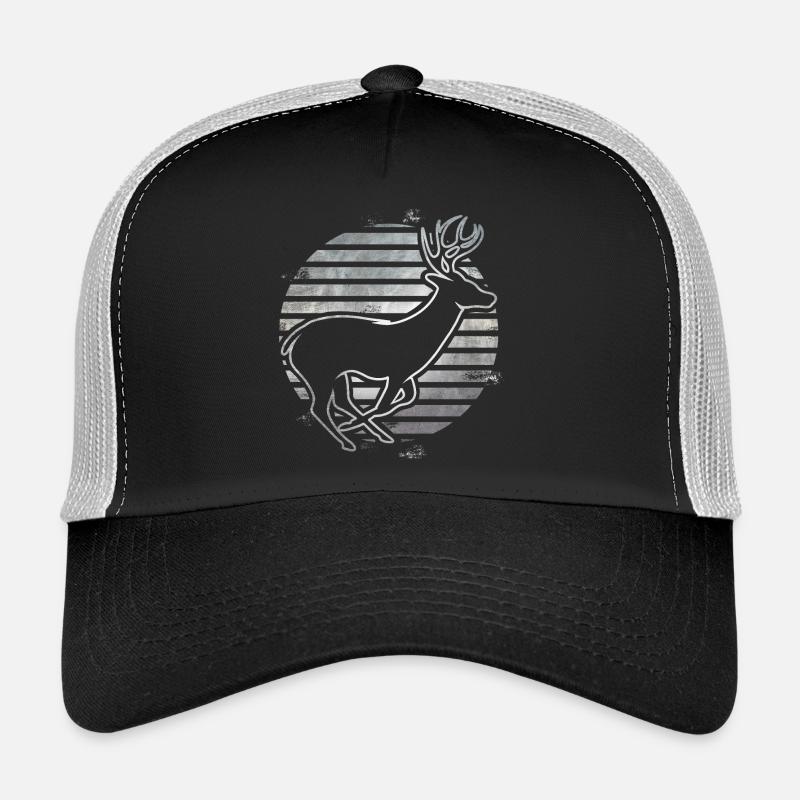 roe deer Trucker Cap