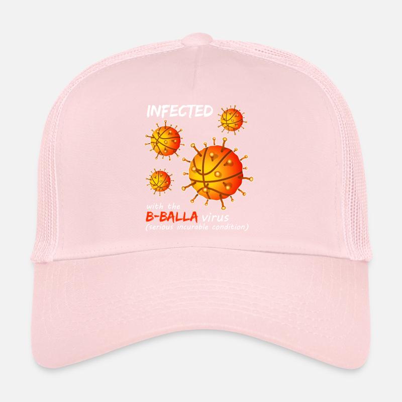 Virus du basket-ball de B-Balla Casquette trucker 