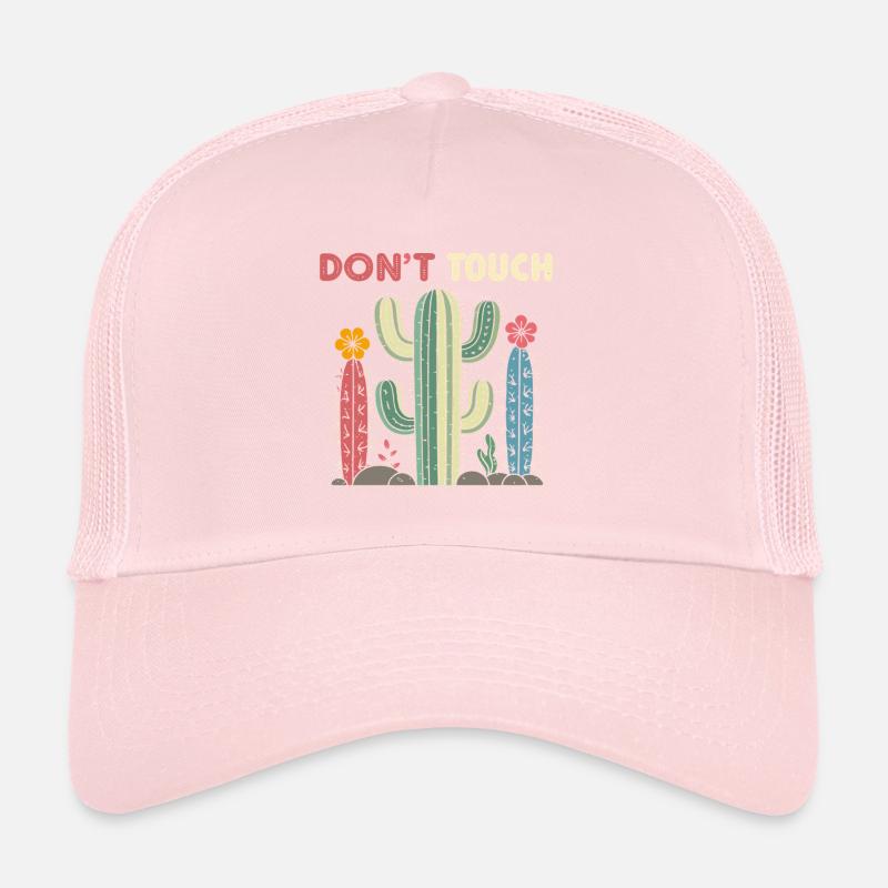 Cactus Ne Pas Toucher Casquette trucker 
