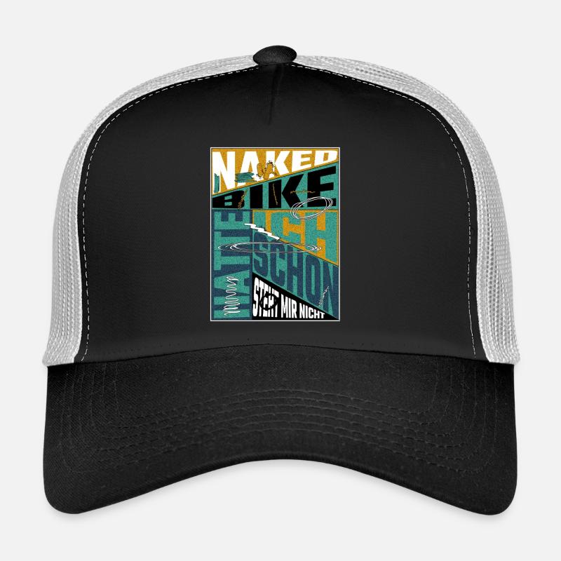 Histoire du vélo nu – Déclaration des motards Casquette trucker 