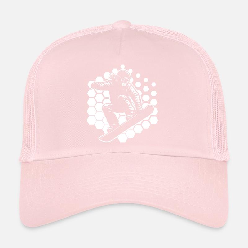 Déclaration pour tous les snowboardeurs Casquette trucker 