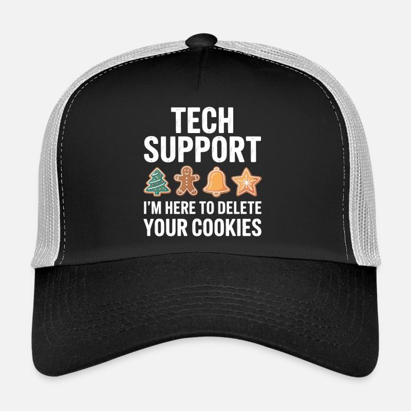 Suppression des cookies du support technique Casquette trucker 