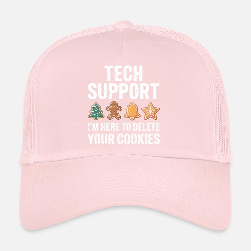 Tech Support Cookies Deletion Trucker Cap