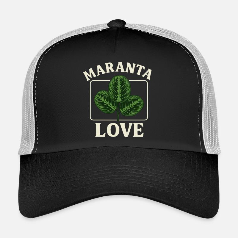 Maranta Love Casquette trucker 