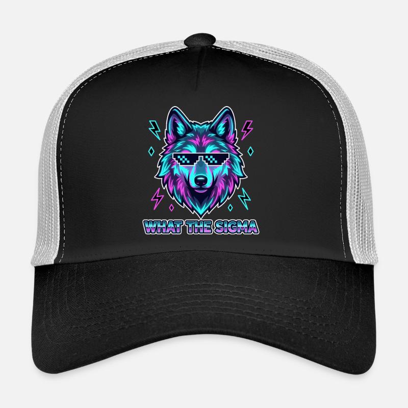 Que le Loup Sigma Casquette trucker 
