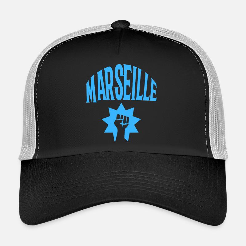 Marseille Trucker Cap