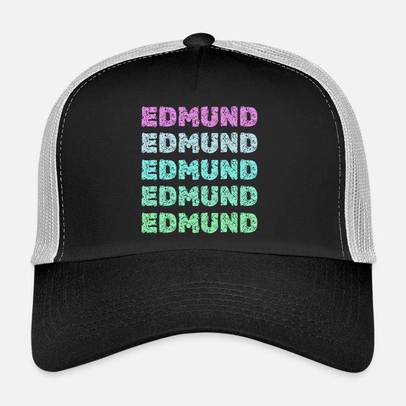 Edmund Edmund Trucker Cap