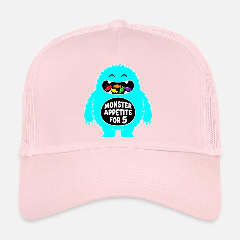 5e anniversaire de Monster Appetite Casquette trucker 