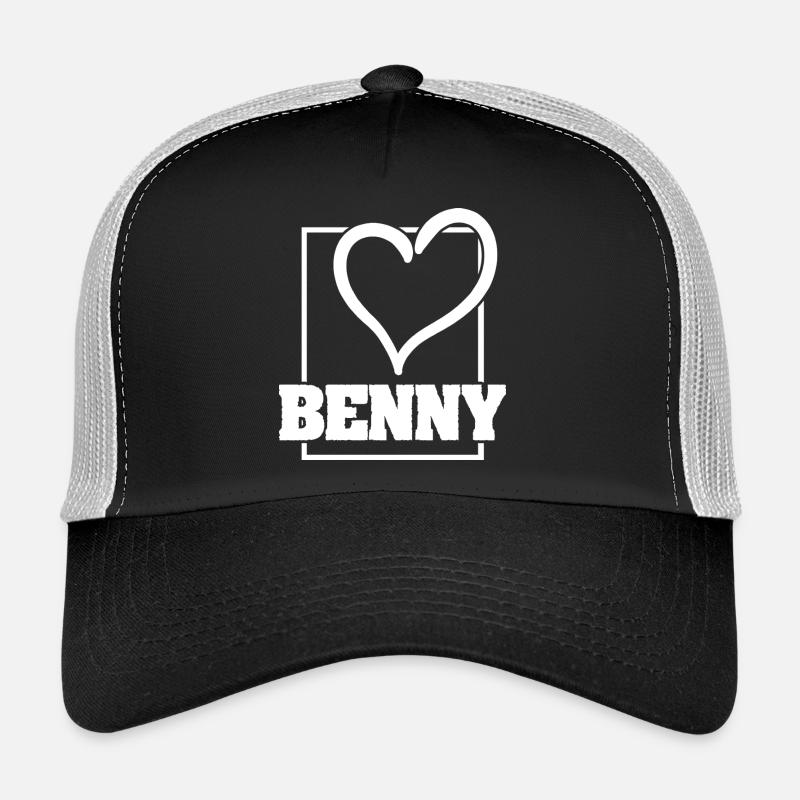 Benny Casquette trucker 