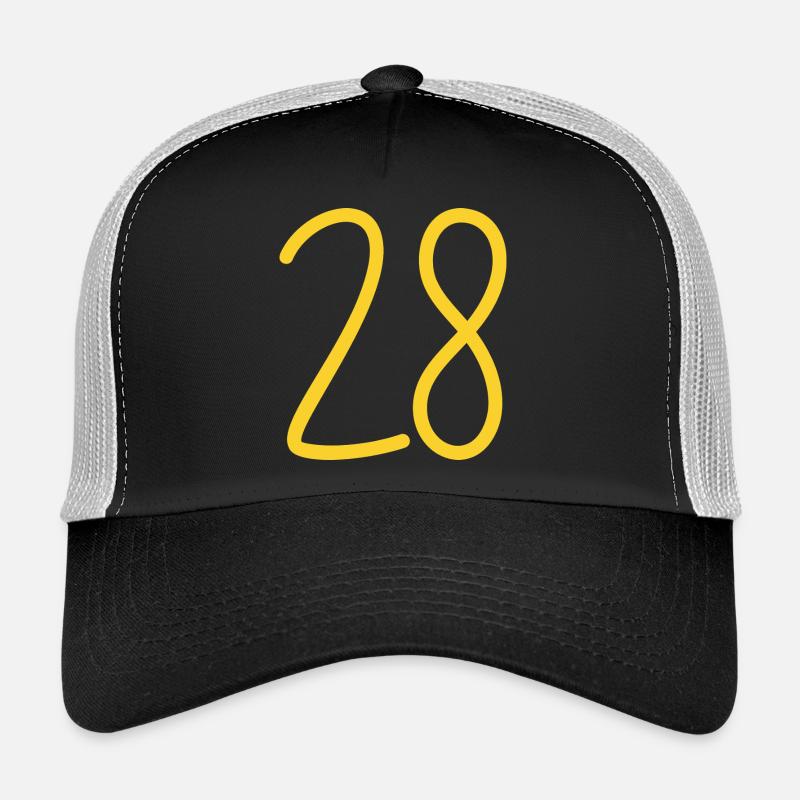 28 Casquette trucker 