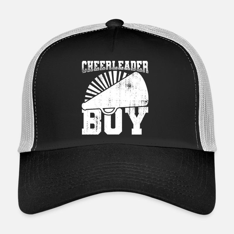 Garçon pom-pom girl Casquette trucker 