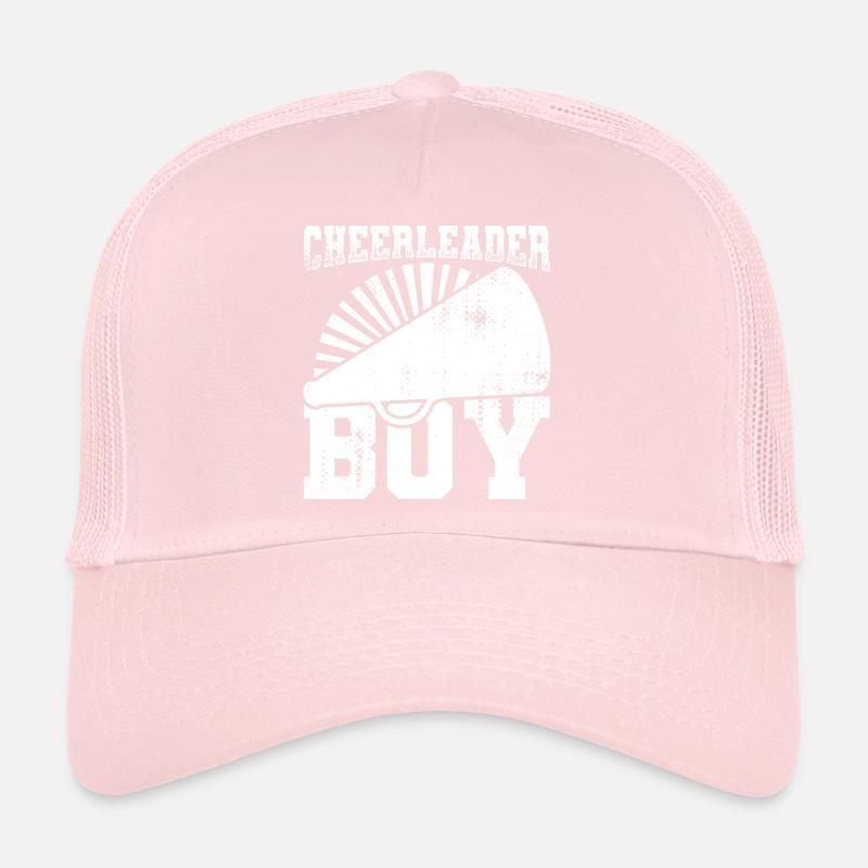 Cheerleader Boy Trucker Cap