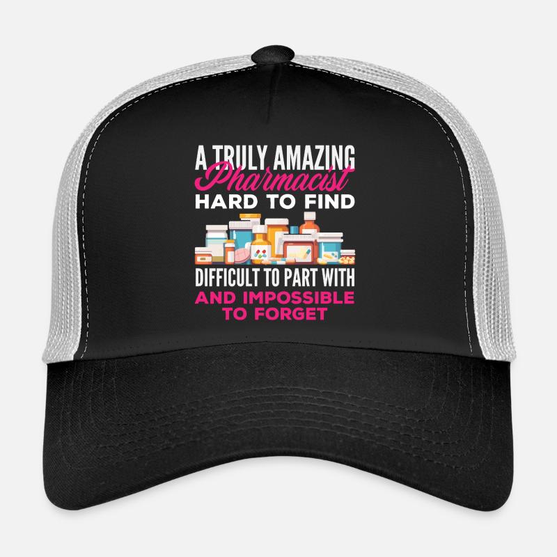 Pharmacist Pharmaceutical Technical Trucker Cap