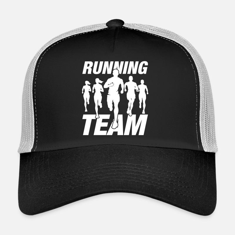 Marathon de l’équipe de course Laufen Casquette trucker 