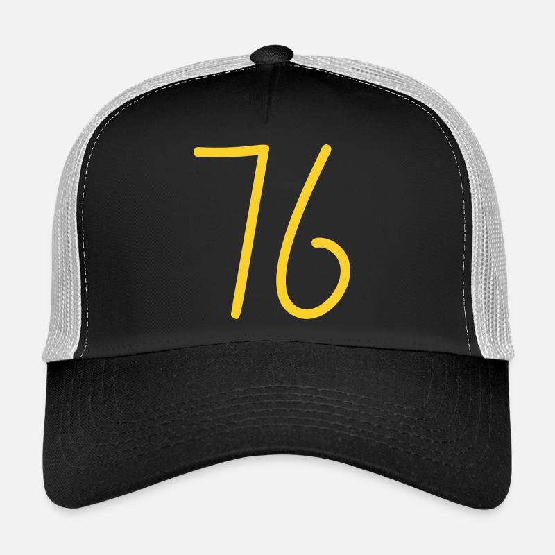 76 Casquette trucker 